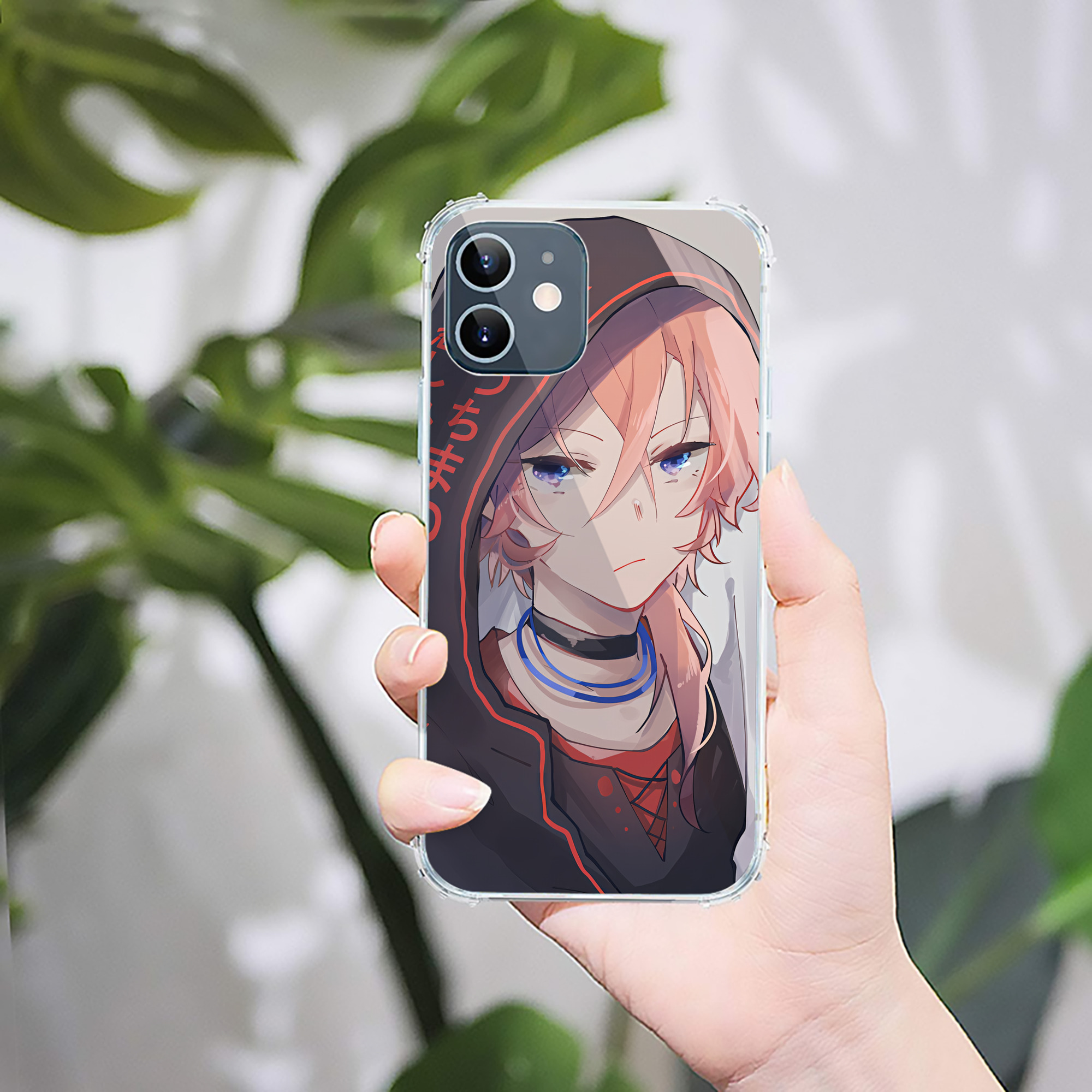 （画像用） 文豪ストレイドッグス Bungo Stray Dogs 【iPhone 12シリーズ対応】透明スマホケース（クリアソフトケース）